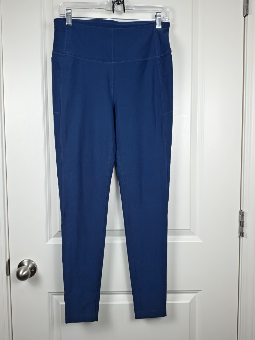 Mondetta Slim High-Rise Leggings - Blue